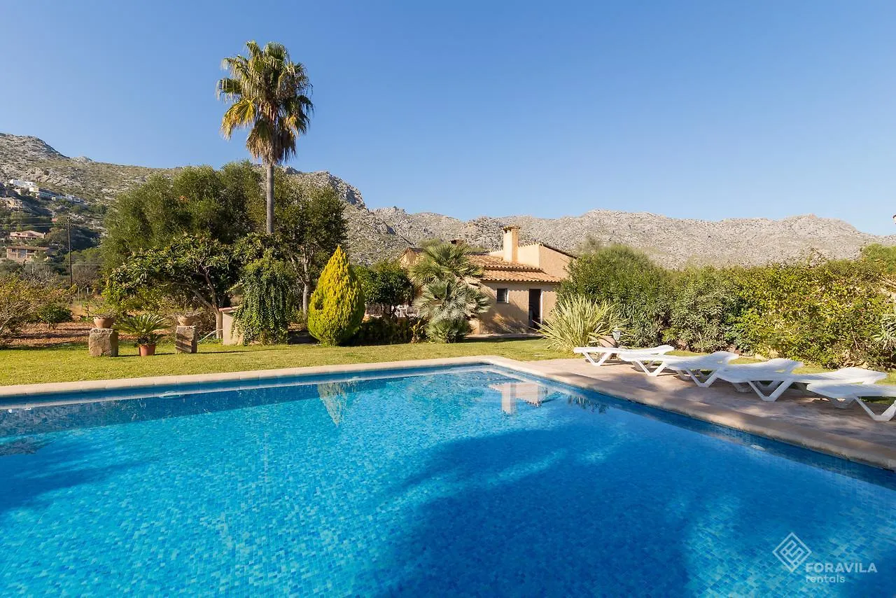 Casa Tonina Villa Pollenca Holiday home